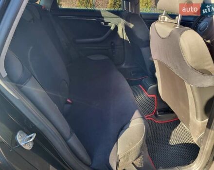 Черный Ауди А4, объемом двигателя 2 л и пробегом 309 тыс. км за 4800 $, фото 8 на Automoto.ua