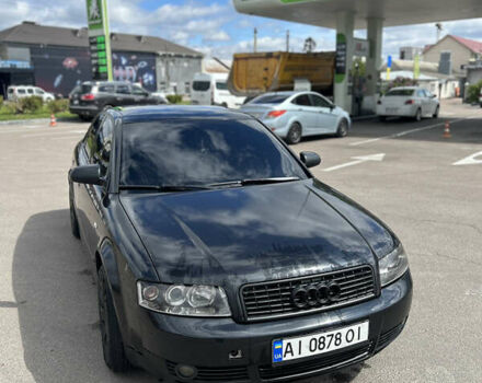 Чорний Ауді А4, об'ємом двигуна 1.9 л та пробігом 275 тис. км за 4800 $, фото 14 на Automoto.ua