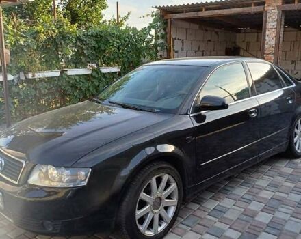 Черный Ауди А4, объемом двигателя 1.98 л и пробегом 320 тыс. км за 4600 $, фото 1 на Automoto.ua