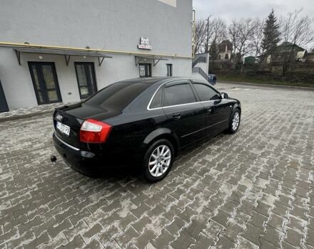 Чорний Ауді А4, об'ємом двигуна 1.9 л та пробігом 430 тис. км за 5600 $, фото 4 на Automoto.ua