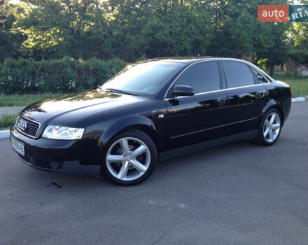 Черный Ауди А4, объемом двигателя 1.6 л и пробегом 334 тыс. км за 5500 $, фото 1 на Automoto.ua