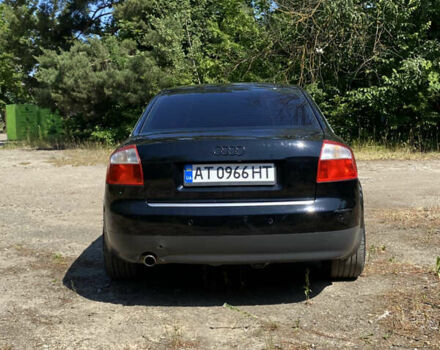 Черный Ауди А4, объемом двигателя 2 л и пробегом 315 тыс. км за 4999 $, фото 6 на Automoto.ua