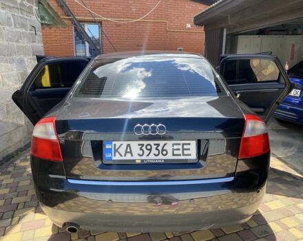 Черный Ауди А4, объемом двигателя 1.6 л и пробегом 228 тыс. км за 5500 $, фото 2 на Automoto.ua