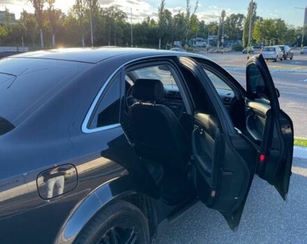 Черный Ауди А4, объемом двигателя 1.6 л и пробегом 228 тыс. км за 5500 $, фото 5 на Automoto.ua