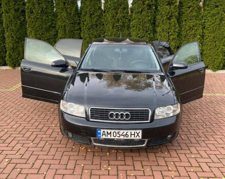 Ауді А4 2001 у Хмельницькому на Automoto.ua Чорний Ауді А4, об'ємом двигуна 2.5 л та пробігом 305 тис. км за 4700 $, фото 24 на Automoto.ua