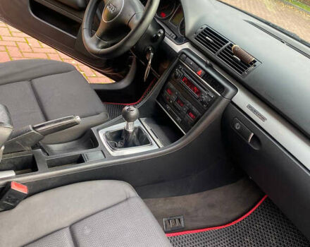 Ауді А4 2001 у Хмельницькому на Automoto.ua Чорний Ауді А4, об'ємом двигуна 2.5 л та пробігом 305 тис. км за 4700 $, фото 15 на Automoto.ua