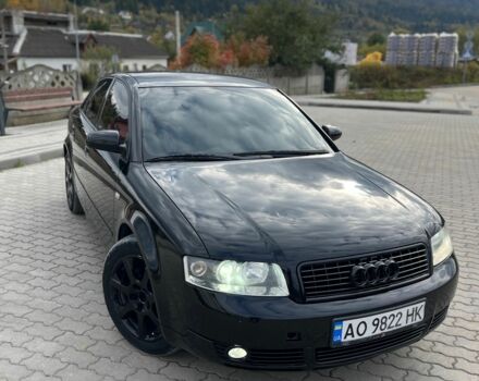 Черный Ауди А4, объемом двигателя 1.9 л и пробегом 326 тыс. км за 5600 $, фото 1 на Automoto.ua