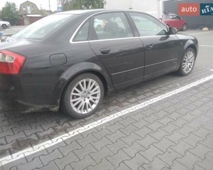 Черный Ауди А4, объемом двигателя 1.98 л и пробегом 314 тыс. км за 4500 $, фото 6 на Automoto.ua