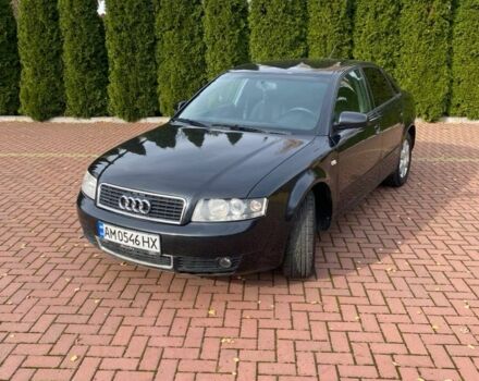 Черный Ауди А4, объемом двигателя 2.5 л и пробегом 305 тыс. км за 4700 $, фото 1 на Automoto.ua