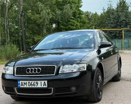 Чорний Ауді А4, об'ємом двигуна 1.6 л та пробігом 243 тис. км за 5100 $, фото 3 на Automoto.ua