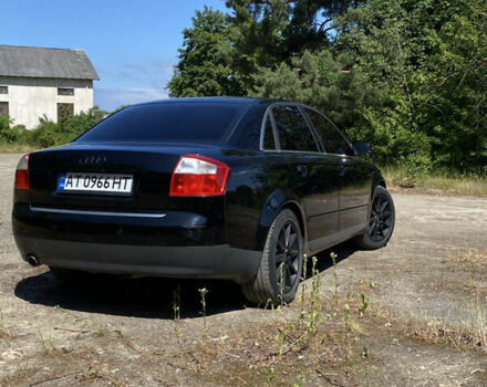 Черный Ауди А4, объемом двигателя 2 л и пробегом 315 тыс. км за 4999 $, фото 5 на Automoto.ua