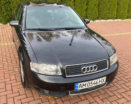 Ауді А4 2001 у Хмельницькому на Automoto.ua Чорний Ауді А4, об'ємом двигуна 2.5 л та пробігом 305 тис. км за 4700 $, фото 12 на Automoto.ua