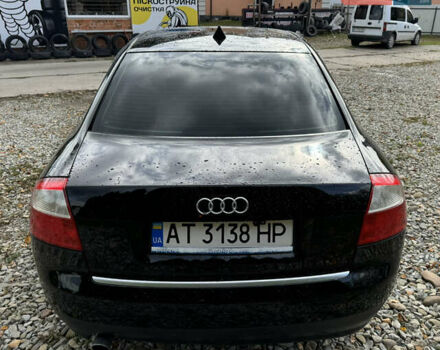 Черный Ауди А4, объемом двигателя 2 л и пробегом 308 тыс. км за 5650 $, фото 12 на Automoto.ua