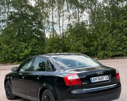 Чорний Ауді А4, об'ємом двигуна 1.6 л та пробігом 243 тис. км за 5100 $, фото 5 на Automoto.ua