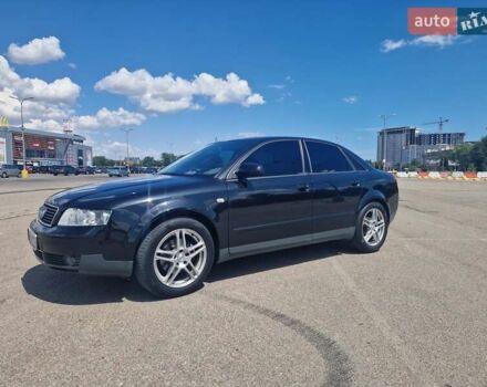 Черный Ауди А4, объемом двигателя 1.8 л и пробегом 155 тыс. км за 5300 $, фото 2 на Automoto.ua