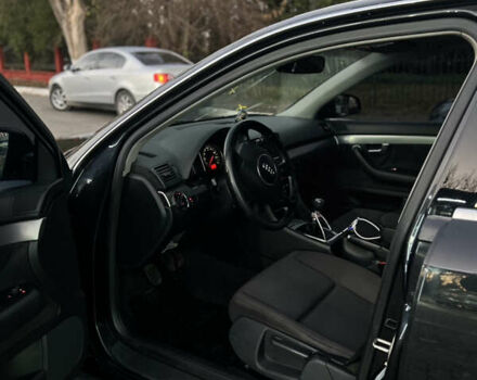 Черный Ауди А4, объемом двигателя 1.9 л и пробегом 380 тыс. км за 5600 $, фото 5 на Automoto.ua