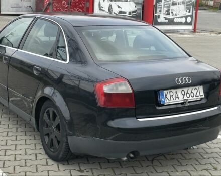 Черный Ауди А4, объемом двигателя 1.9 л и пробегом 299 тыс. км за 2350 $, фото 6 на Automoto.ua