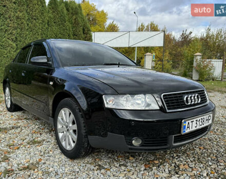 Черный Ауди А4, объемом двигателя 2 л и пробегом 308 тыс. км за 5650 $, фото 19 на Automoto.ua