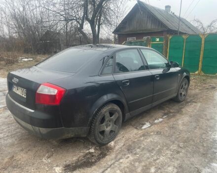 Черный Ауди А4, объемом двигателя 0 л и пробегом 422 тыс. км за 2000 $, фото 4 на Automoto.ua