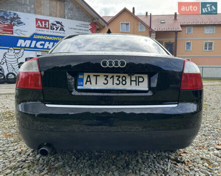 Черный Ауди А4, объемом двигателя 2 л и пробегом 308 тыс. км за 5650 $, фото 11 на Automoto.ua