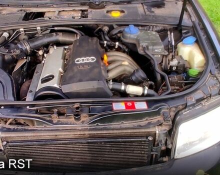 Чорний Ауді А4, об'ємом двигуна 1.6 л та пробігом 340 тис. км за 4500 $, фото 5 на Automoto.ua
