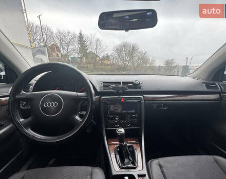 Черный Ауди А4, объемом двигателя 1.9 л и пробегом 430 тыс. км за 5600 $, фото 12 на Automoto.ua