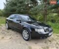 Черный Ауди А4, объемом двигателя 2 л и пробегом 342 тыс. км за 4400 $, фото 1 на Automoto.ua