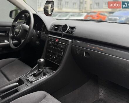 Черный Ауди А4, объемом двигателя 1.6 л и пробегом 175 тыс. км за 5000 $, фото 9 на Automoto.ua