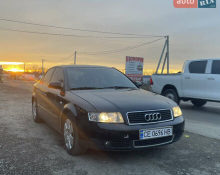 Чорний Ауді А4, об'ємом двигуна 1.98 л та пробігом 296 тис. км за 4399 $, фото 1 на Automoto.ua