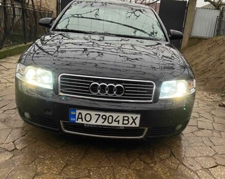 Черный Ауди А4, объемом двигателя 1.9 л и пробегом 303 тыс. км за 3750 $, фото 1 на Automoto.ua