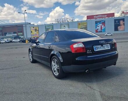 Черный Ауди А4, объемом двигателя 1.8 л и пробегом 155 тыс. км за 5300 $, фото 5 на Automoto.ua
