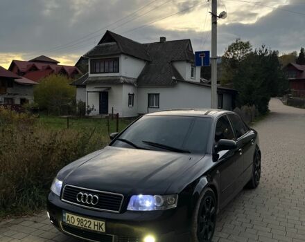 Черный Ауди А4, объемом двигателя 1.9 л и пробегом 326 тыс. км за 5600 $, фото 6 на Automoto.ua