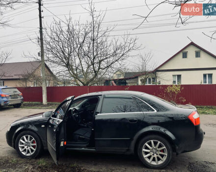 Черный Ауди А4, объемом двигателя 1.9 л и пробегом 460 тыс. км за 5500 $, фото 4 на Automoto.ua