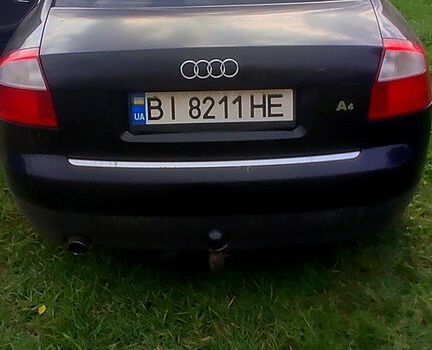 Чорний Ауді А4, об'ємом двигуна 1.6 л та пробігом 340 тис. км за 4500 $, фото 3 на Automoto.ua