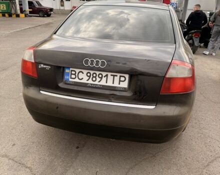 Чорний Ауді А4, об'ємом двигуна 1.9 л та пробігом 475 тис. км за 4900 $, фото 2 на Automoto.ua