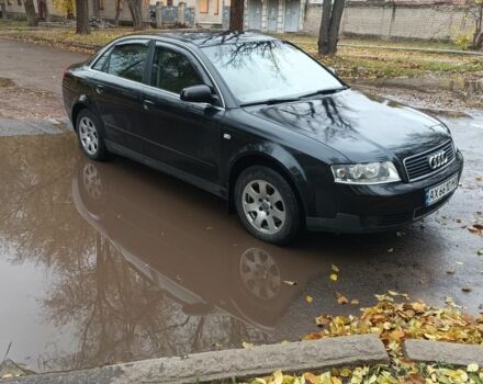 Чорний Ауді А4, об'ємом двигуна 2 л та пробігом 262 тис. км за 6500 $, фото 1 на Automoto.ua