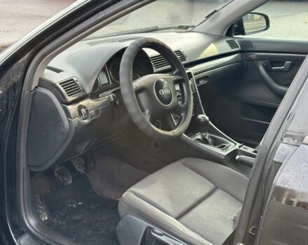 Черный Ауди А4, объемом двигателя 1.9 л и пробегом 123 тыс. км за 2500 $, фото 4 на Automoto.ua