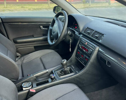 Черный Ауди А4, объемом двигателя 1.6 л и пробегом 215 тыс. км за 5600 $, фото 12 на Automoto.ua