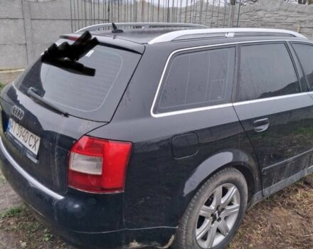 Чорний Ауді А4, об'ємом двигуна 2.5 л та пробігом 356 тис. км за 4700 $, фото 2 на Automoto.ua