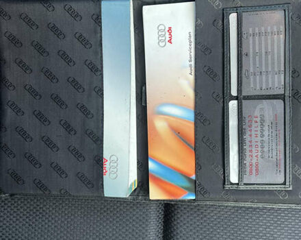 Черный Ауди А4, объемом двигателя 1.6 л и пробегом 215 тыс. км за 5600 $, фото 6 на Automoto.ua