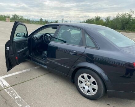 Черный Ауди А4, объемом двигателя 2 л и пробегом 365 тыс. км за 5600 $, фото 2 на Automoto.ua