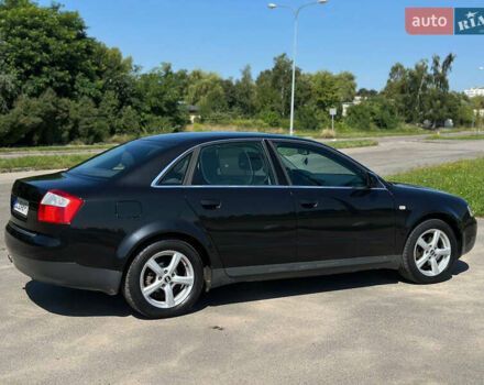 Черный Ауди А4, объемом двигателя 1.6 л и пробегом 247 тыс. км за 5100 $, фото 9 на Automoto.ua