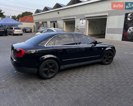 Черный Ауди А4, объемом двигателя 1.9 л и пробегом 298 тыс. км за 4300 $, фото 1 на Automoto.ua