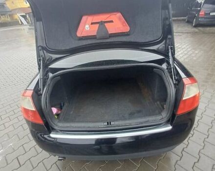 Черный Ауди А4, объемом двигателя 2 л и пробегом 291 тыс. км за 4700 $, фото 8 на Automoto.ua