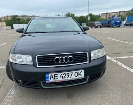 Черный Ауди А4, объемом двигателя 2 л и пробегом 365 тыс. км за 5600 $, фото 8 на Automoto.ua