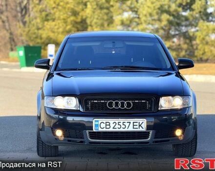 Черный Ауди А4, объемом двигателя 1.6 л и пробегом 254 тыс. км за 5650 $, фото 2 на Automoto.ua