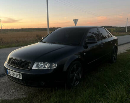 Черный Ауди А4, объемом двигателя 1.98 л и пробегом 285 тыс. км за 4500 $, фото 12 на Automoto.ua