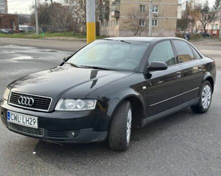 Черный Ауди А4, объемом двигателя 1.9 л и пробегом 123 тыс. км за 2500 $, фото 1 на Automoto.ua