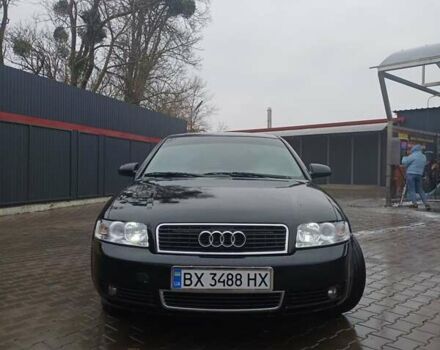 Черный Ауди А4, объемом двигателя 2 л и пробегом 291 тыс. км за 4700 $, фото 2 на Automoto.ua