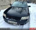 Черный Ауди А4, объемом двигателя 2 л и пробегом 250 тыс. км за 4500 $, фото 1 на Automoto.ua